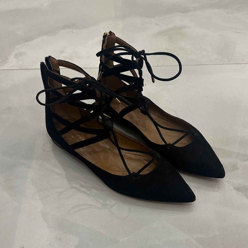 Authentic Aquazzura shoes